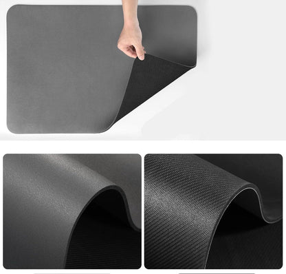 Efficient Kitchen Drying Mat - Space-Saving Water Absorber
