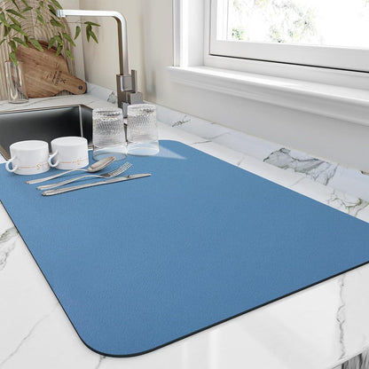 Efficient Kitchen Drying Mat - Space-Saving Water Absorber