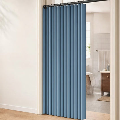 Easy-Install Accordion Door Screen – No Tools Needed