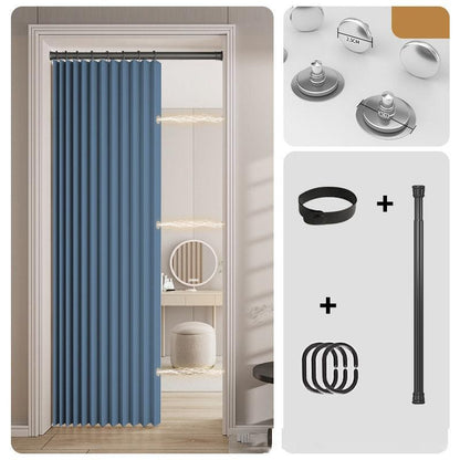 Easy-Install Accordion Door Screen – No Tools Needed