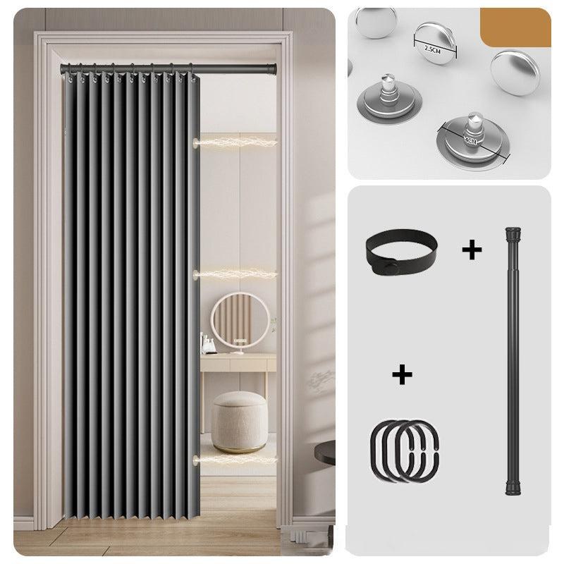 Easy-Install Accordion Door Screen – No Tools Needed