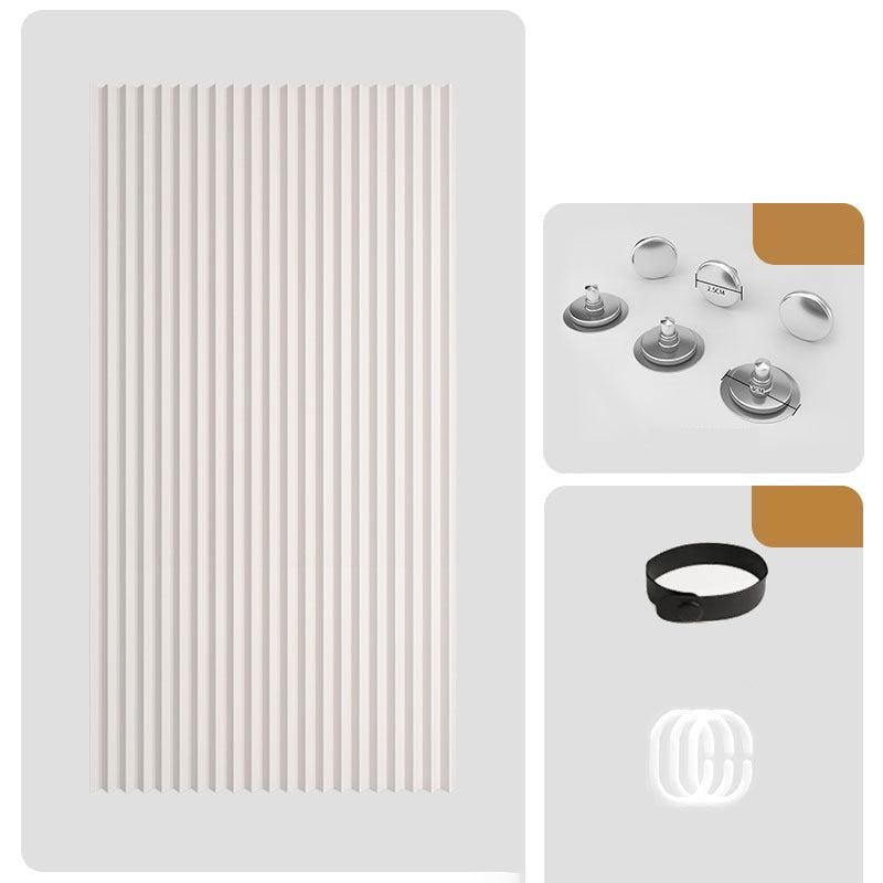 Easy-Install Accordion Door Screen – No Tools Needed