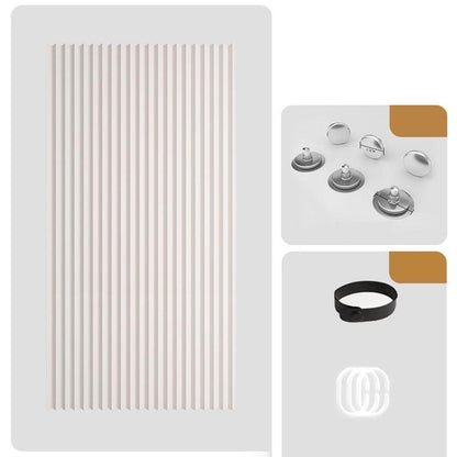 Easy-Install Accordion Door Screen – No Tools Needed