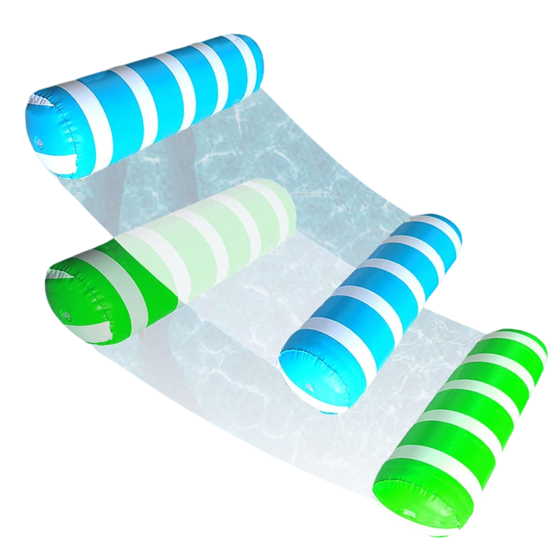 Multi-Piece Hammock Lounge Chair Float for Inflatable Pools