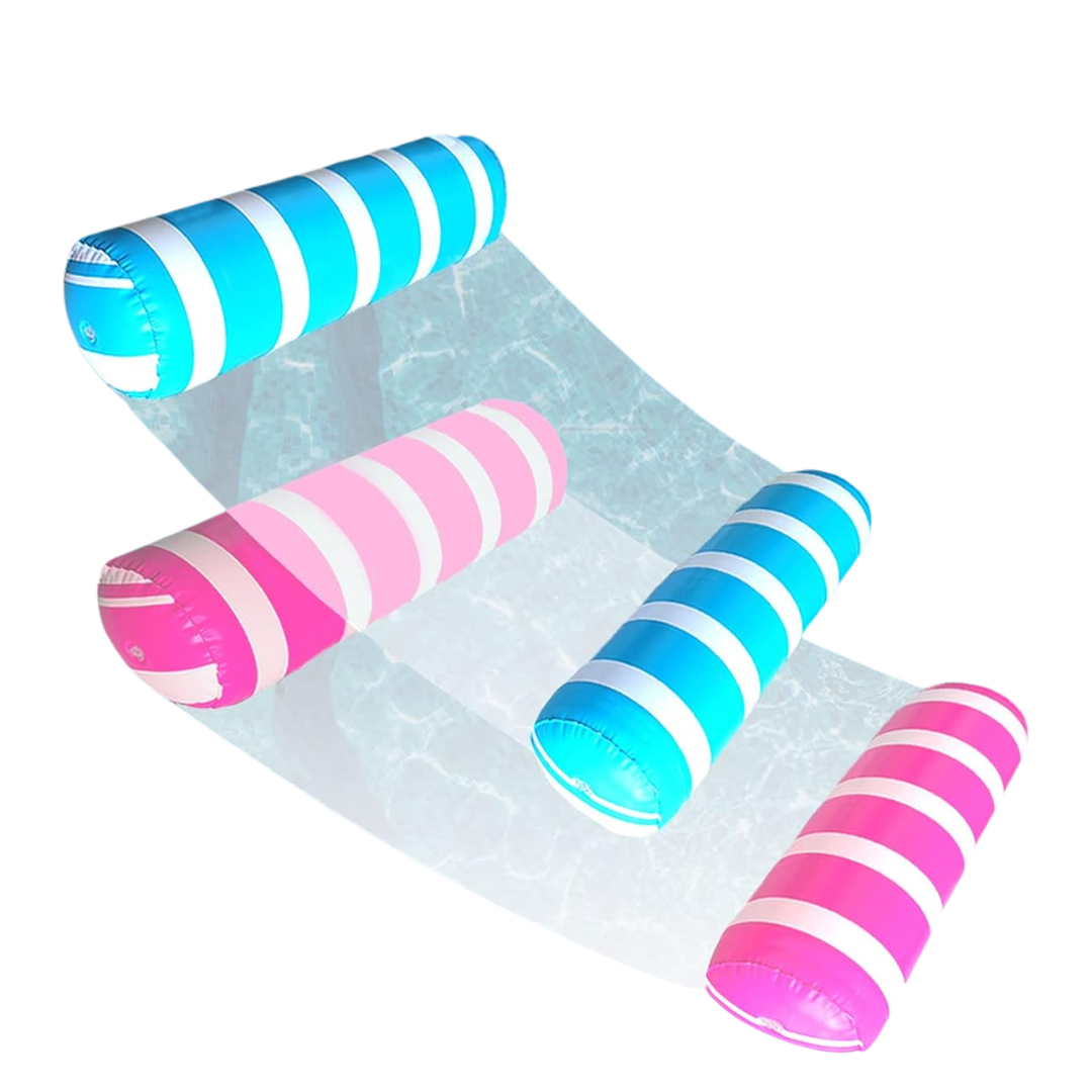Multi-Piece Hammock Lounge Chair Float for Inflatable Pools