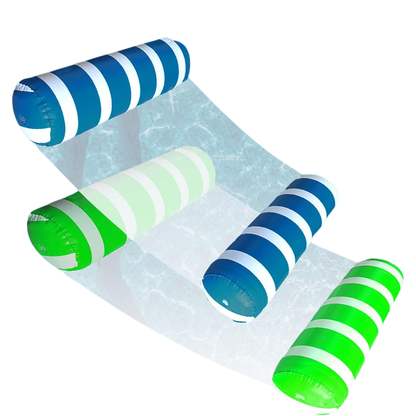 Multi-Piece Hammock Lounge Chair Float for Inflatable Pools