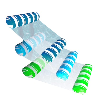 Multi-Piece Hammock Lounge Chair Float for Inflatable Pools