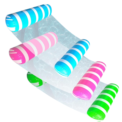 Multi-Piece Hammock Lounge Chair Float for Inflatable Pools