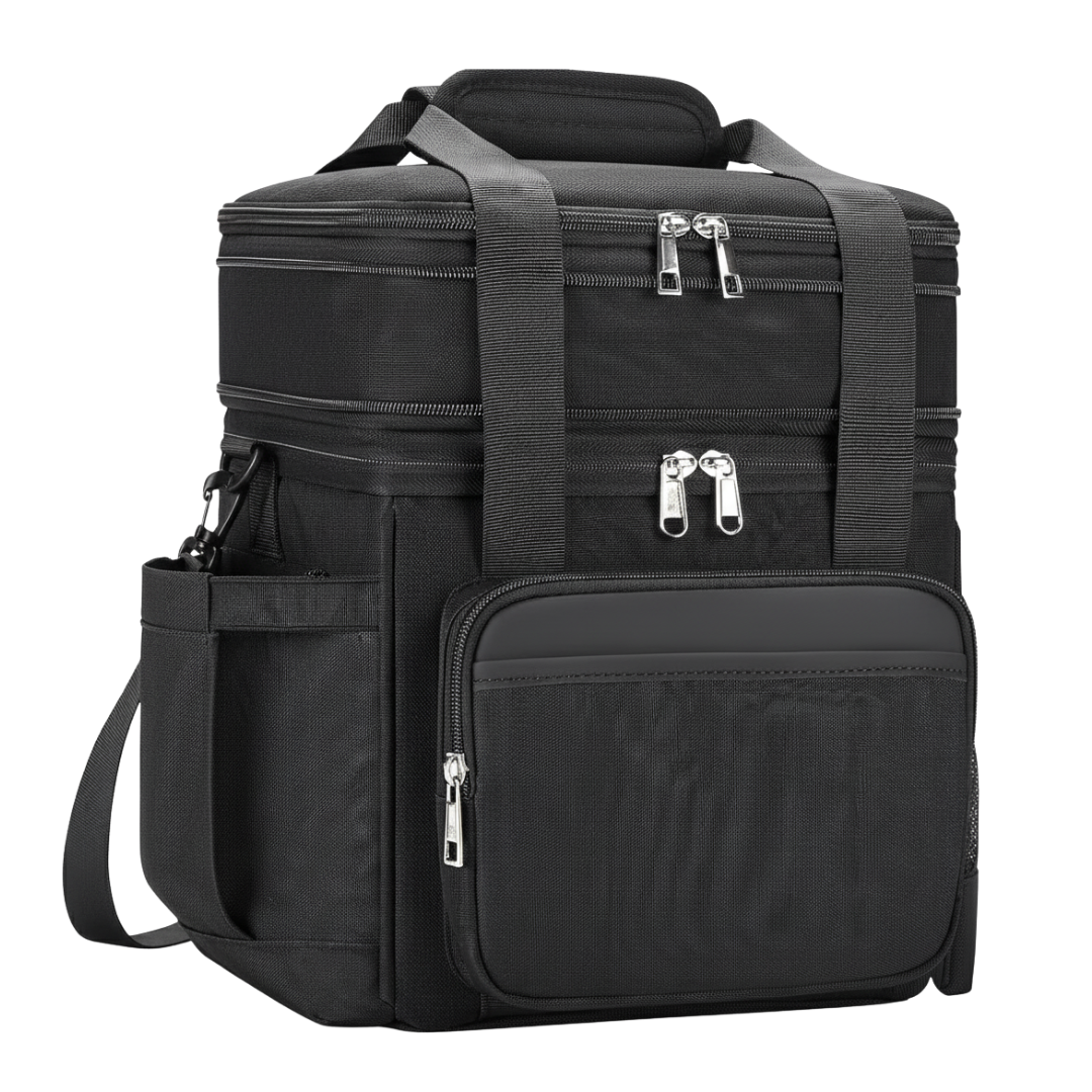 Expandable Lunch Bag with Insulation – 15L to 22L Capacity