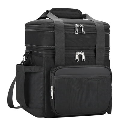 Expandable Lunch Bag with Insulation – 15L to 22L Capacity