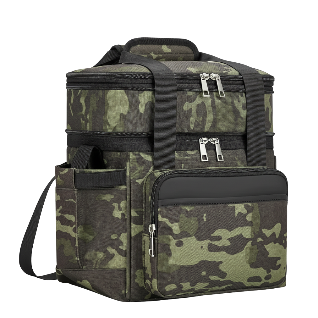 Expandable Lunch Bag with Insulation – 15L to 22L Capacity