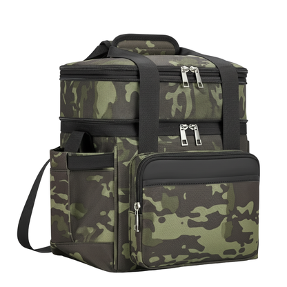 Expandable Lunch Bag with Insulation – 15L to 22L Capacity