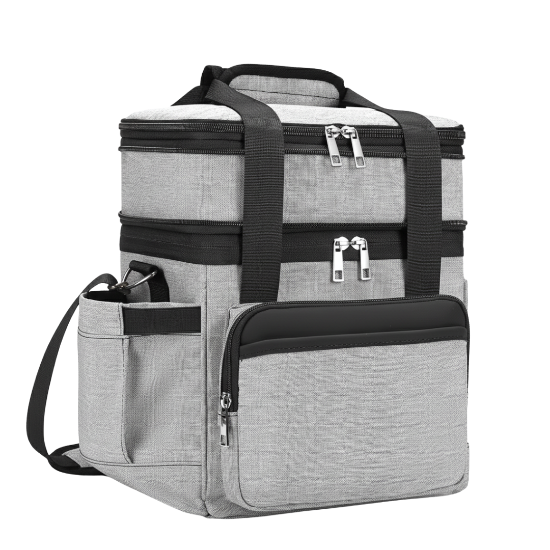 Expandable Lunch Bag with Insulation – 15L to 22L Capacity