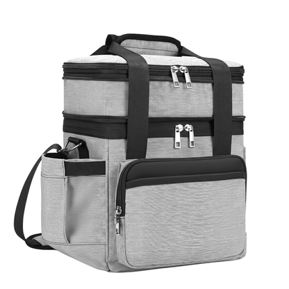 Expandable Lunch Bag with Insulation – 15L to 22L Capacity