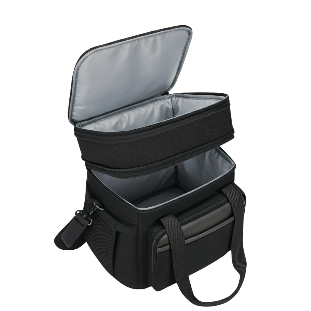 Expandable Lunch Bag with Insulation – 15L to 22L Capacity