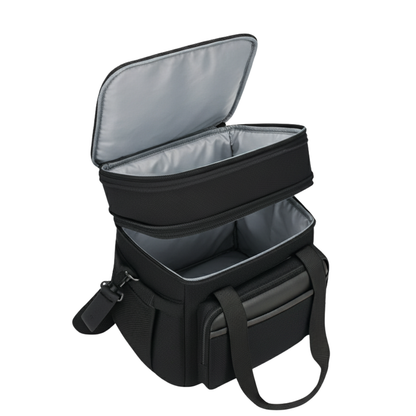 Expandable Lunch Bag with Insulation – 15L to 22L Capacity