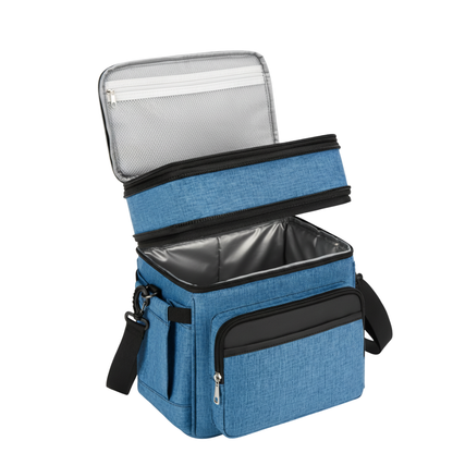 Expandable Lunch Bag with Insulation – 15L to 22L Capacity