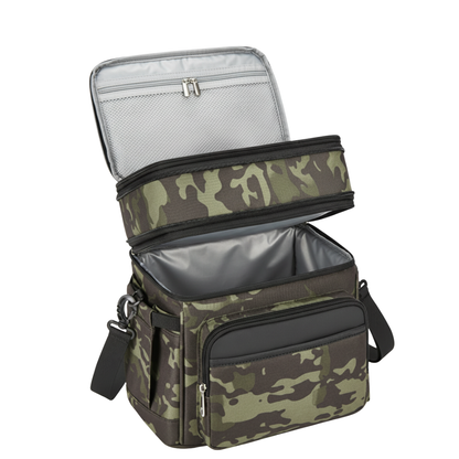 Expandable Lunch Bag with Insulation – 15L to 22L Capacity