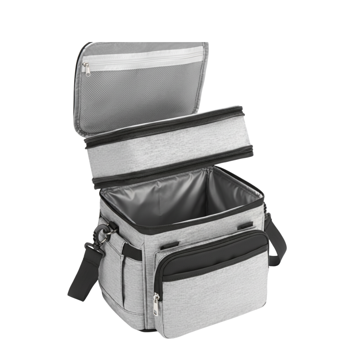Expandable Lunch Bag with Insulation – 15L to 22L Capacity