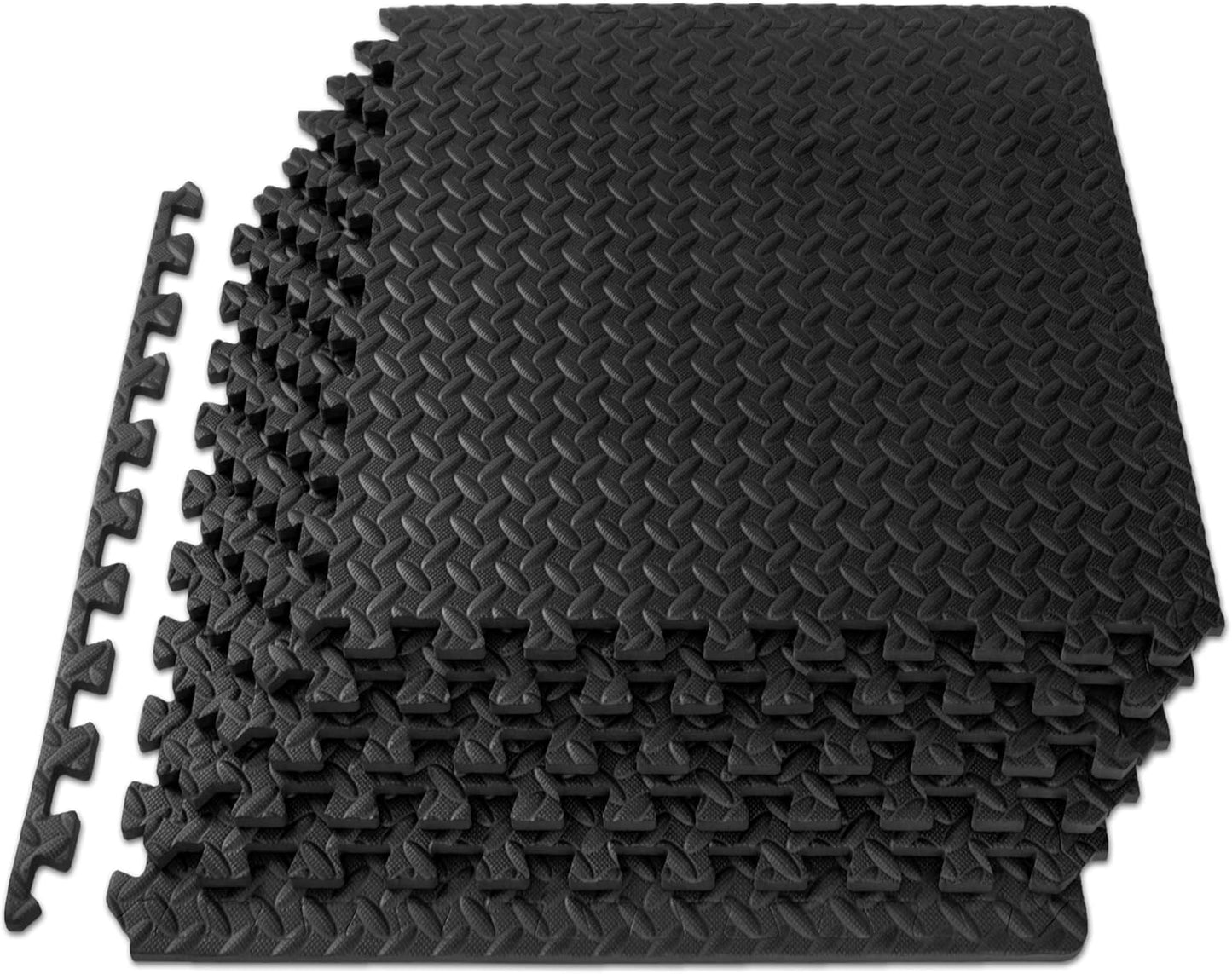 Non-Slip EVA Foam Interlocking Floor Mat Set