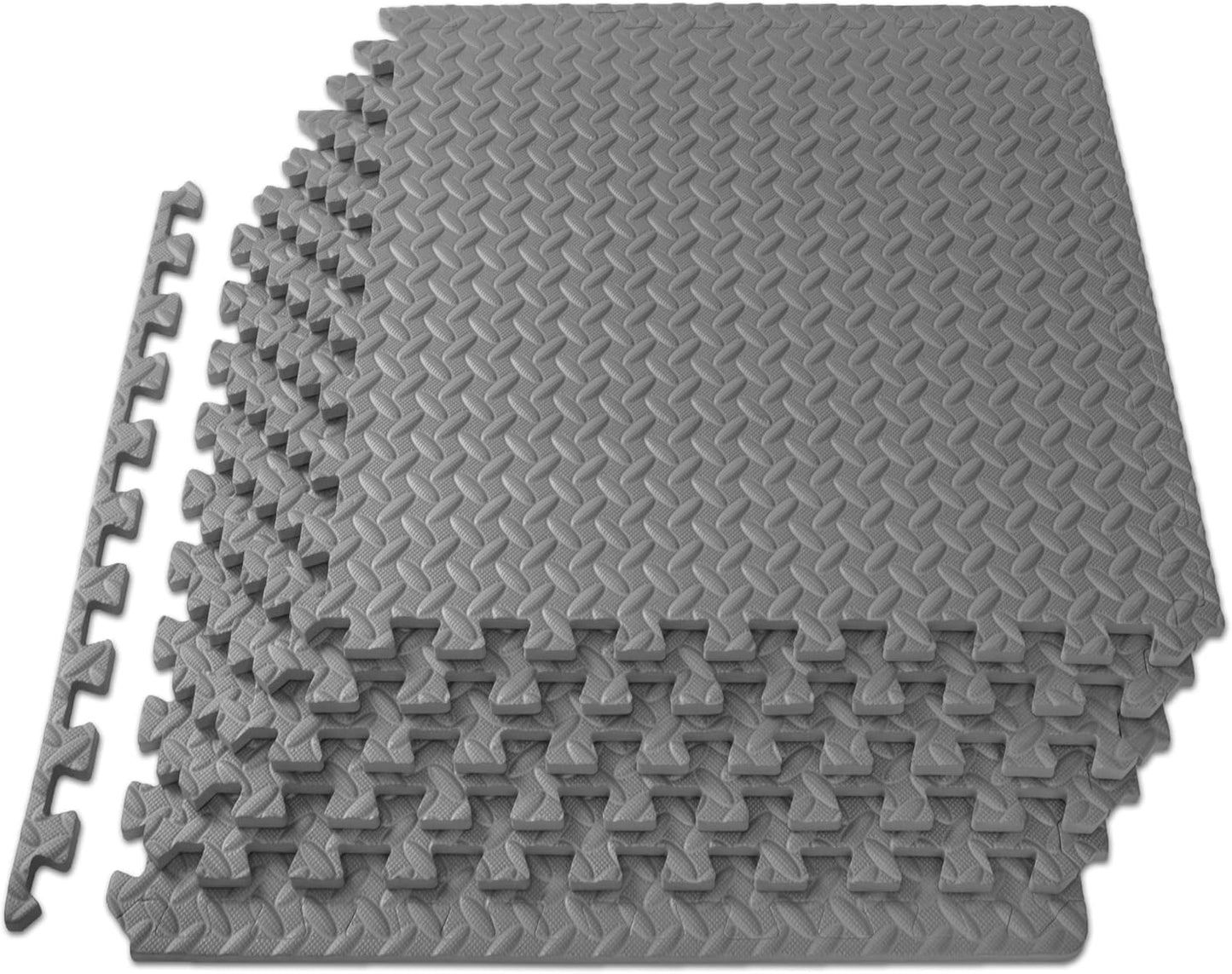 Non-Slip EVA Foam Interlocking Floor Mat Set