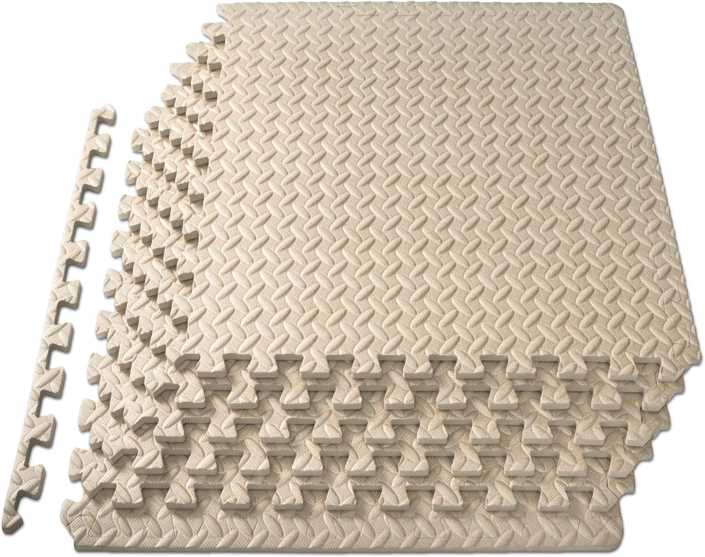 Non-Slip EVA Foam Interlocking Floor Mat Set
