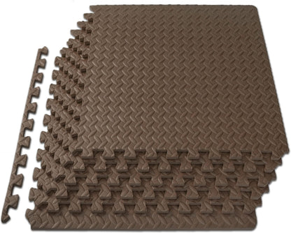 Non-Slip EVA Foam Interlocking Floor Mat Set