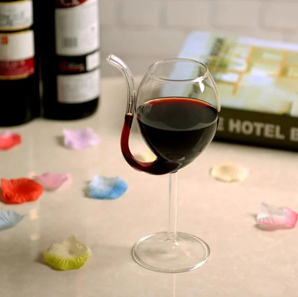 Enchanting Crystal Wine Chalice