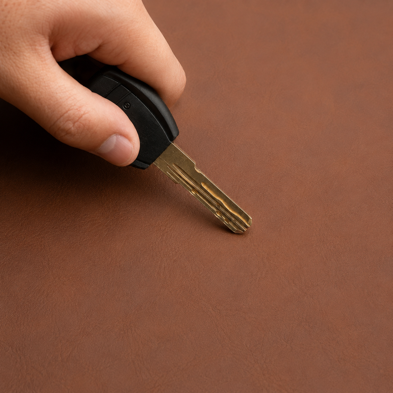 PU Mousepad with Horse Texture Design