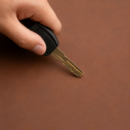 PU Mousepad with Horse Texture Design