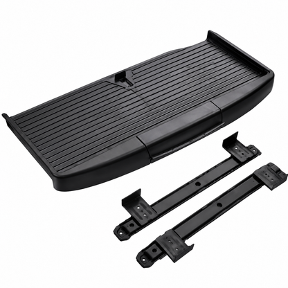 Pull-Out Keyboard Drawer for Under-Desk Installation