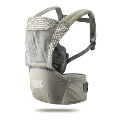 Hip Seat Baby Carrier with Cradle Support
