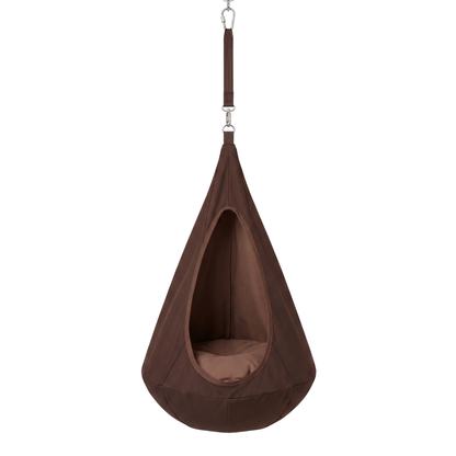 Hanging Fabric Seat Sensory Swing Chair for Kids with Strap