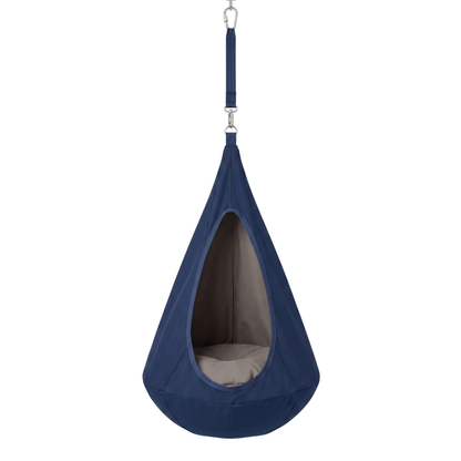Hanging Fabric Seat Sensory Swing Chair for Kids with Strap