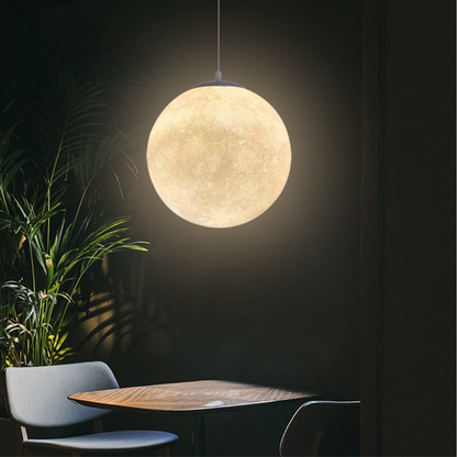 Celestial Orb Pendant Light for a Tranquil Glow