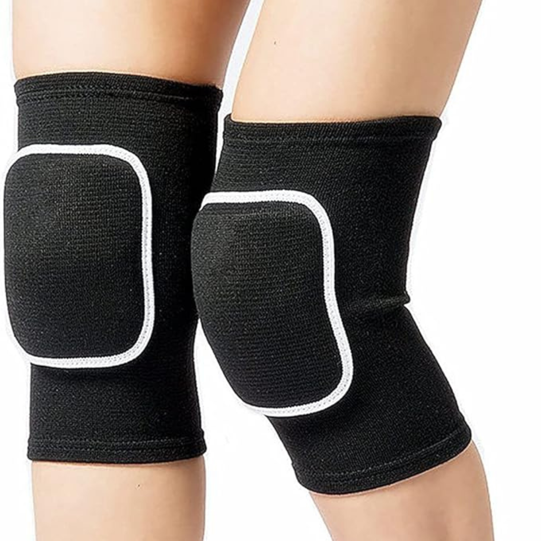 Soft Foam Knee Pads for Children and Adults, Breathable Cushion Design