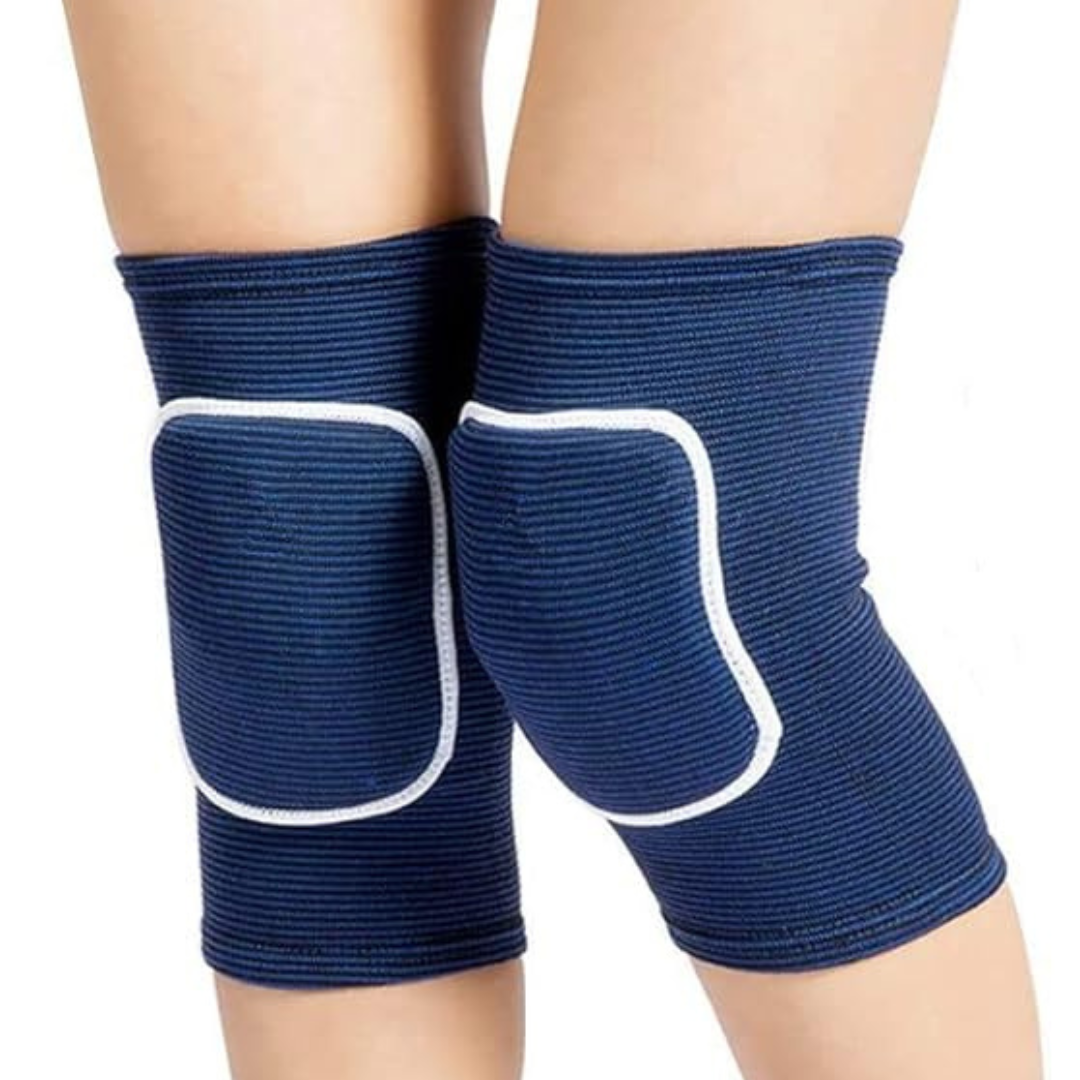 Soft Foam Knee Pads for Children and Adults, Breathable Cushion Design
