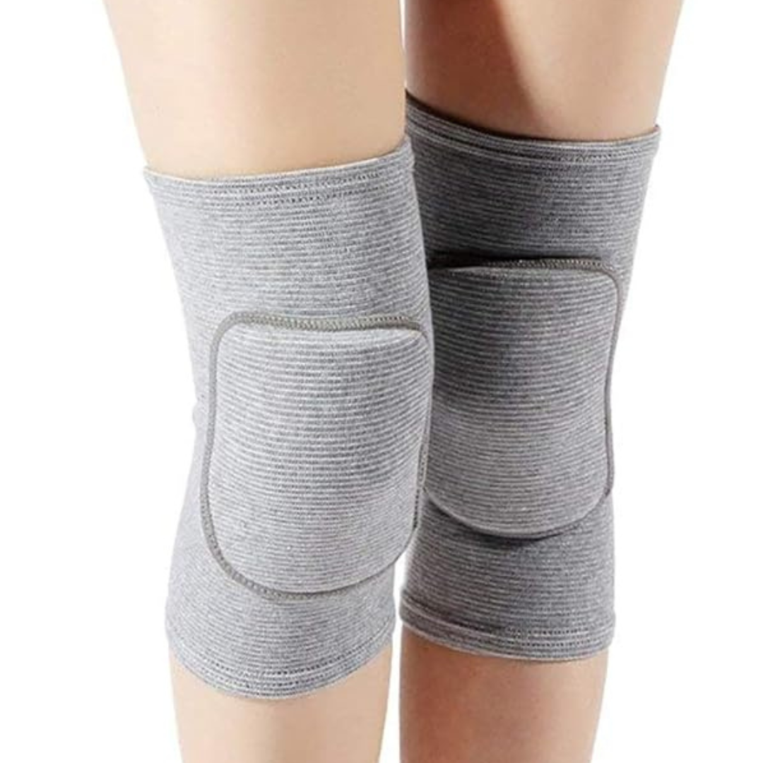 Soft Foam Knee Pads for Children and Adults, Breathable Cushion Design
