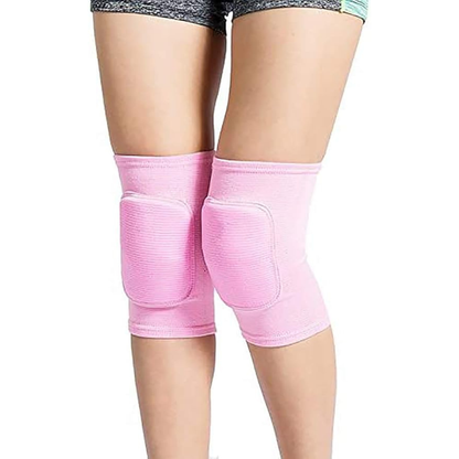 Soft Foam Knee Pads for Children and Adults, Breathable Cushion Design