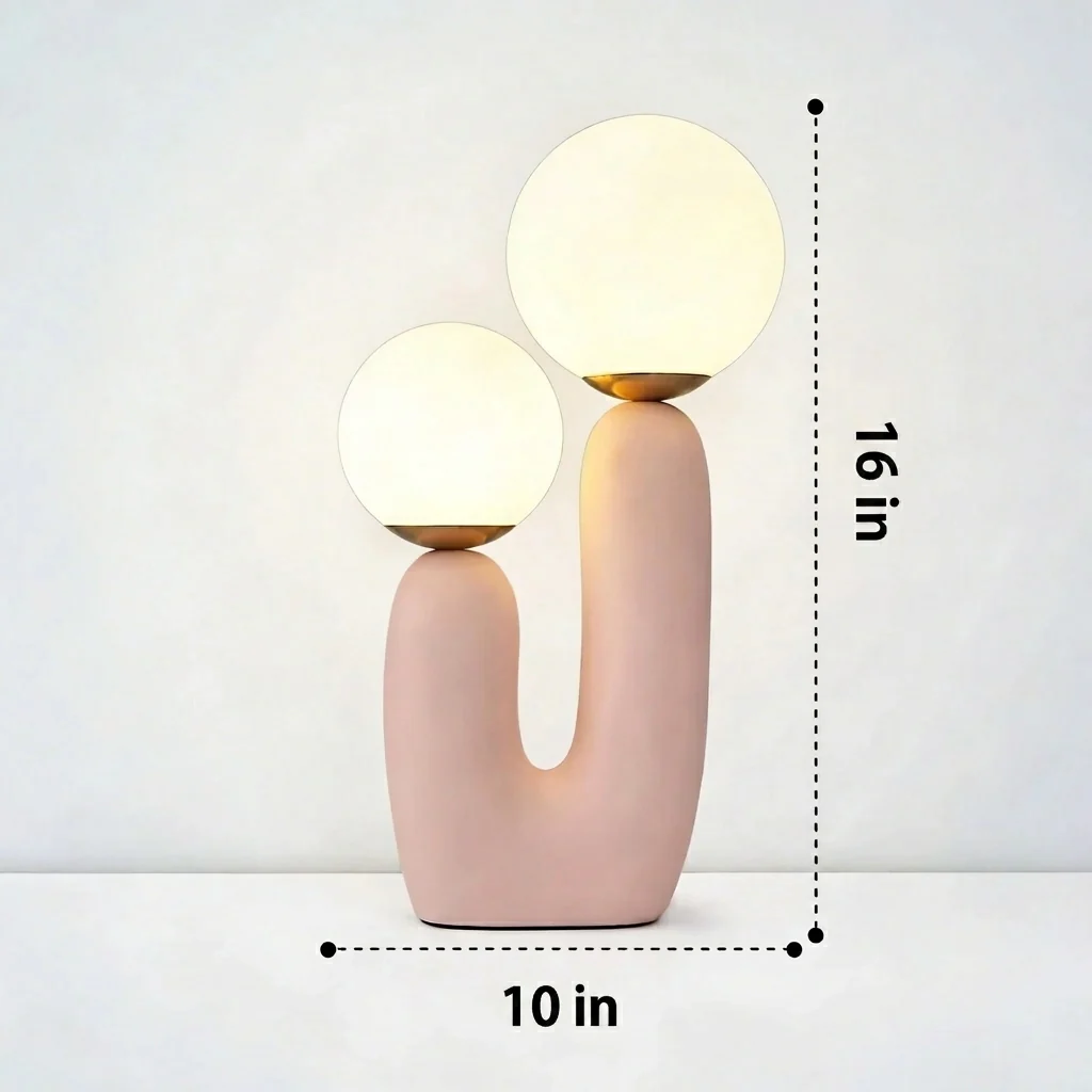 Northern Style Glass Lighting Fixture for Contemporary Spaces