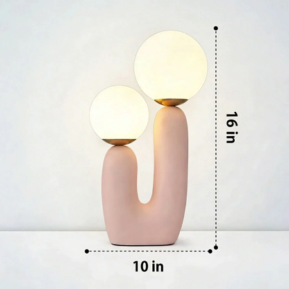 Northern Style Glass Lighting Fixture for Contemporary Spaces