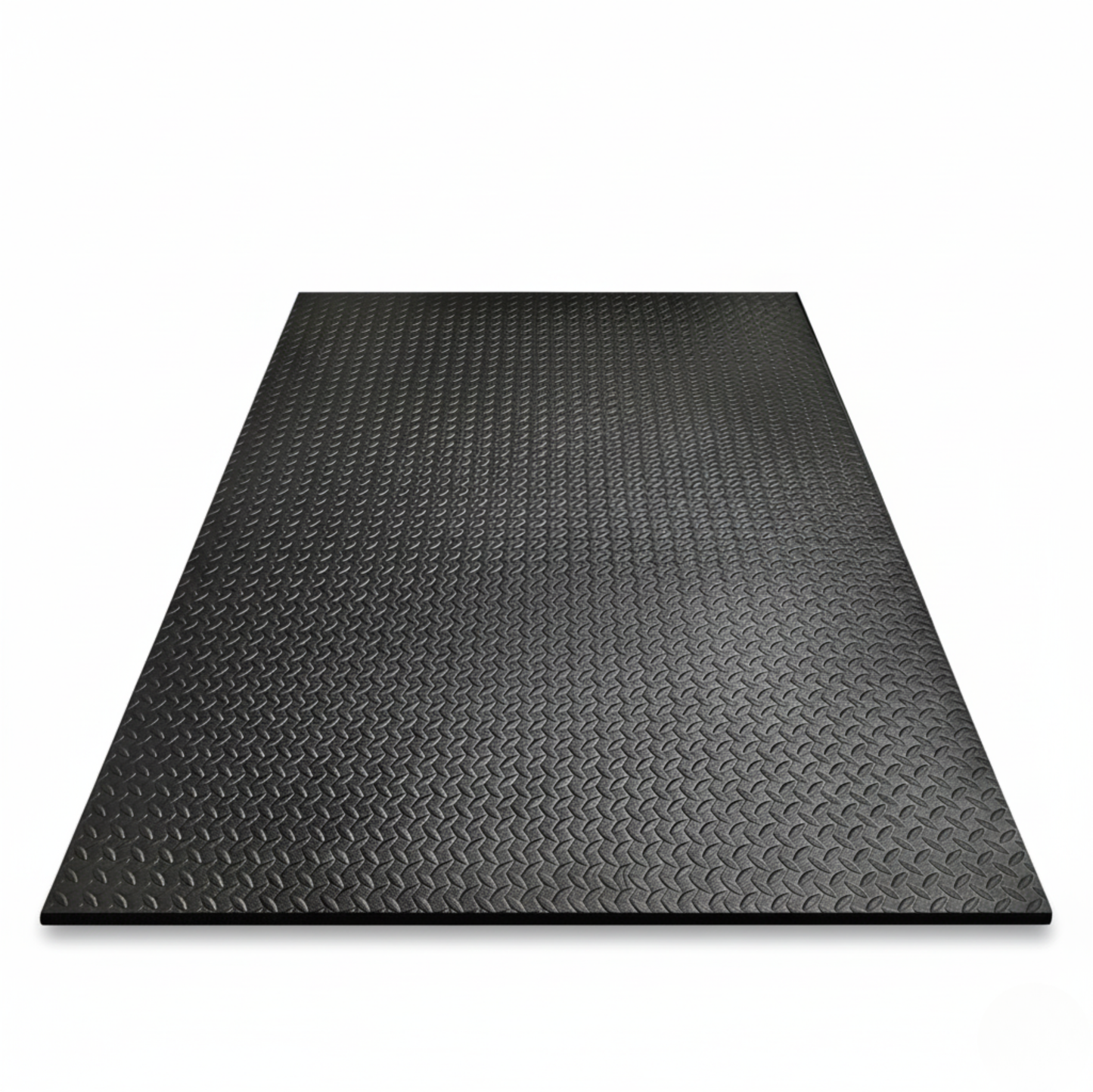 Anti-Slip Foam Gym Floor Mat 10mm - Large Exercise Surface