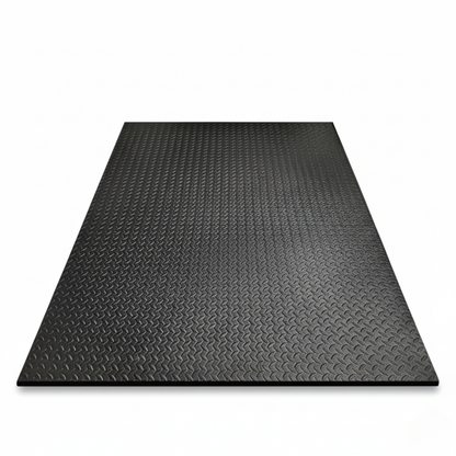 Anti-Slip Foam Gym Floor Mat 10mm - Large Exercise Surface
