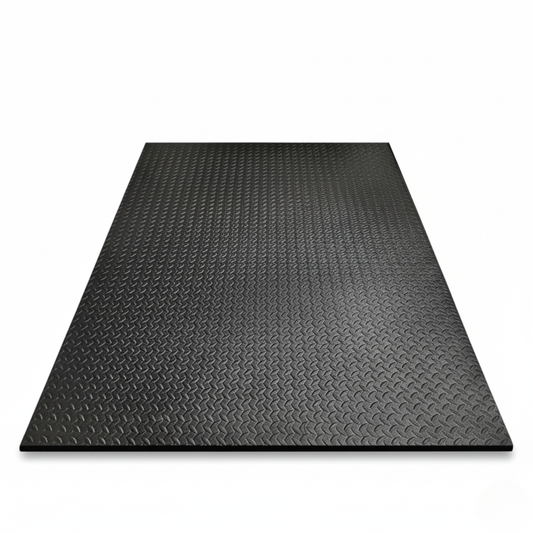 Anti-Slip Foam Gym Floor Mat 10mm - Large Exercise Surface