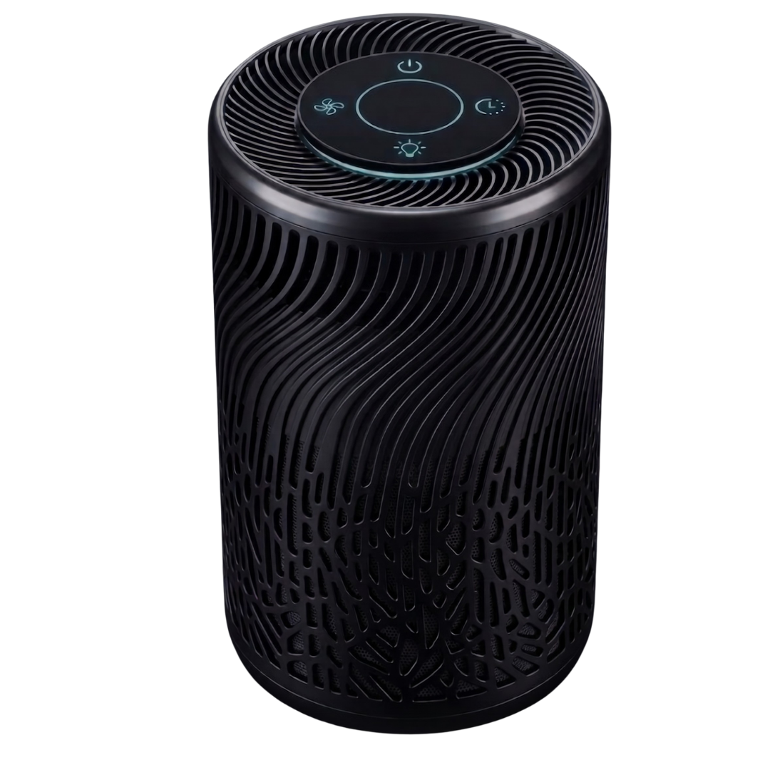 HEPA Air Purifier for Large Rooms up to 1500 Sq Ft with 360° Airflow and Sleep Mode