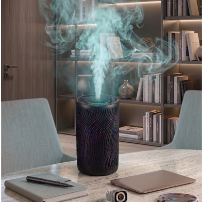 HEPA Air Purifier for Large Rooms up to 1500 Sq Ft with 360° Airflow and Sleep Mode