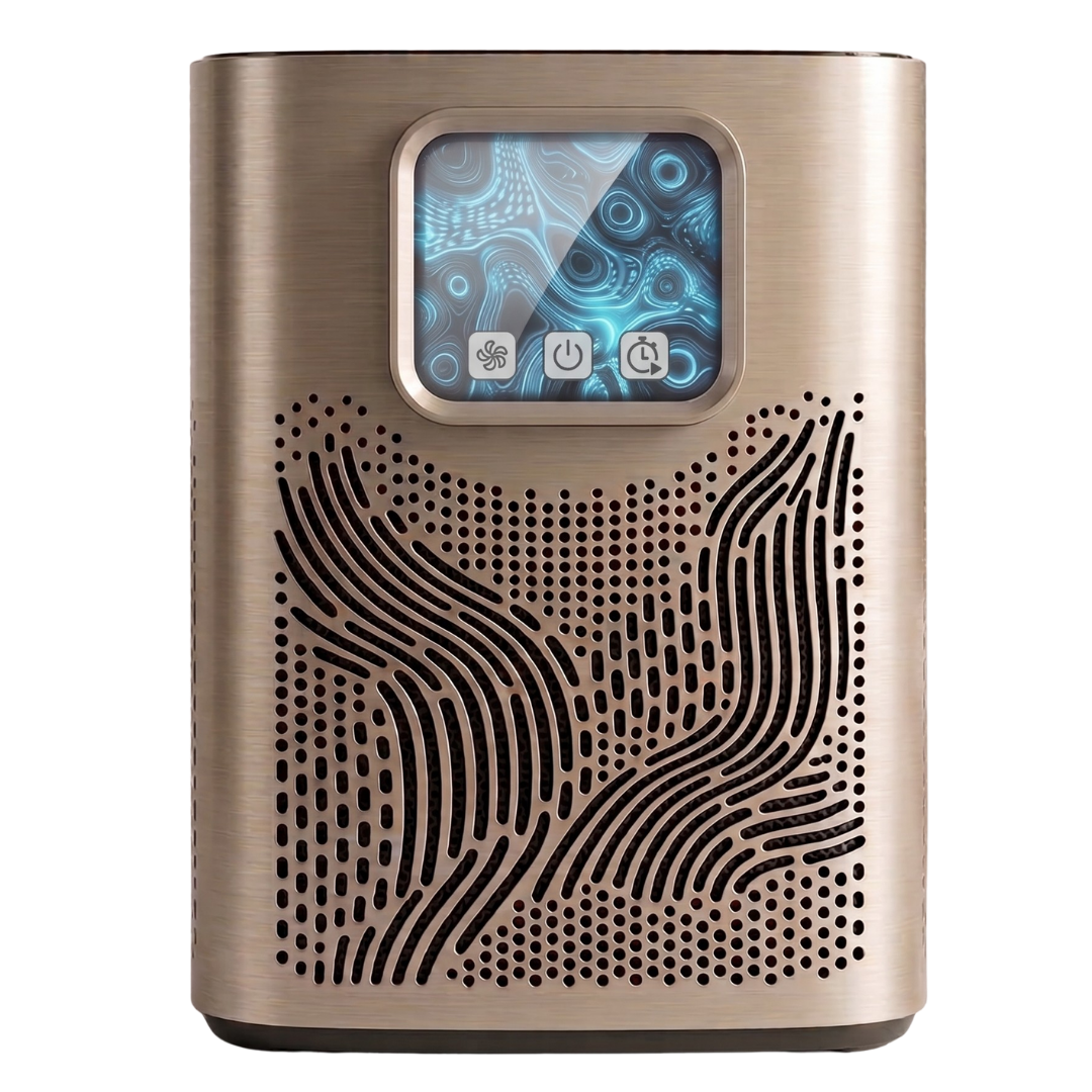 HEPA Air Purifier for Large Rooms up to 2400 ft² with Dual-Cycle Filter