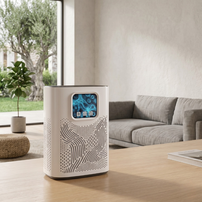 HEPA Air Purifier for Large Rooms up to 2400 ft² with Dual-Cycle Filter
