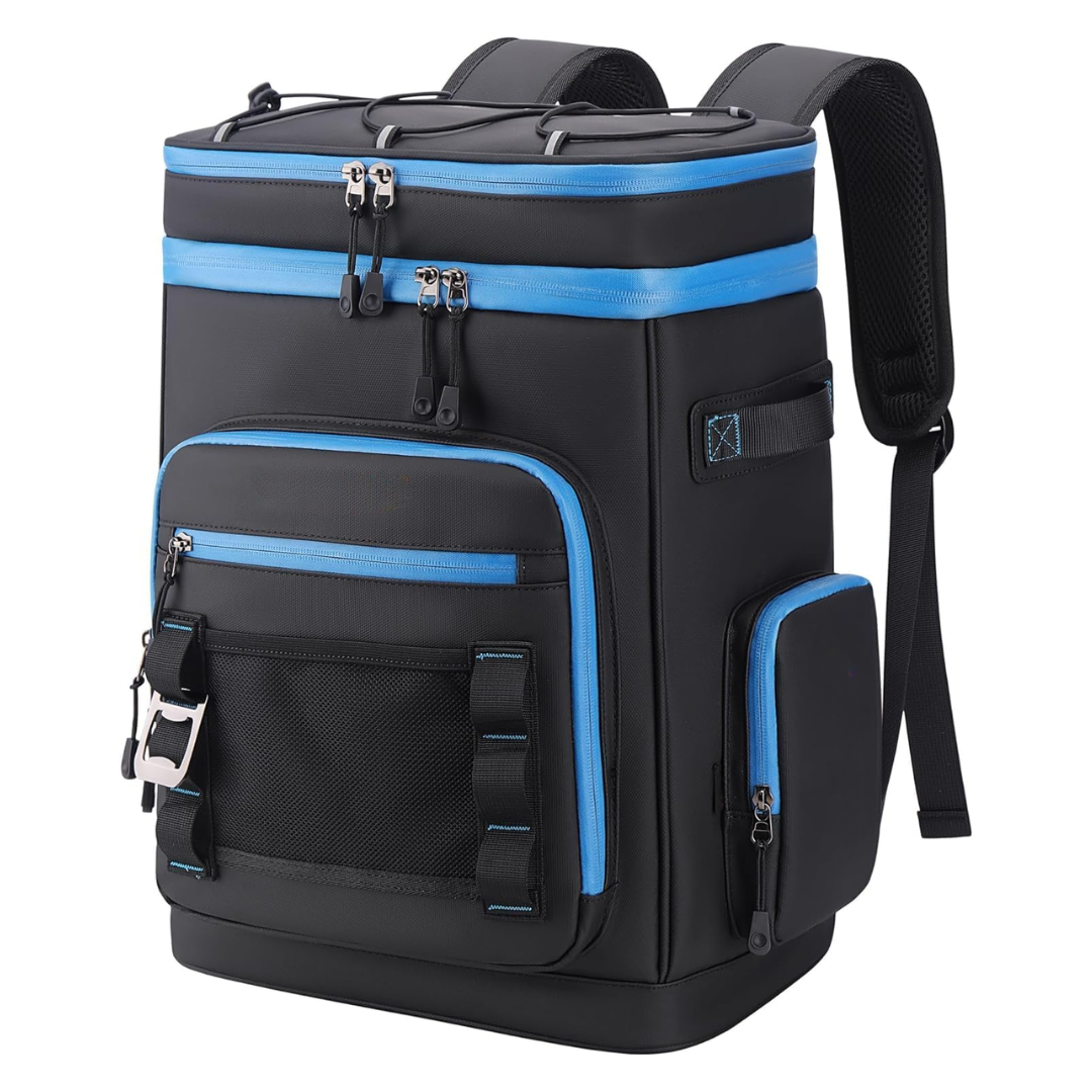 Insulated Backpack Cooler 30L – Water-Resistant for Outdoor Use