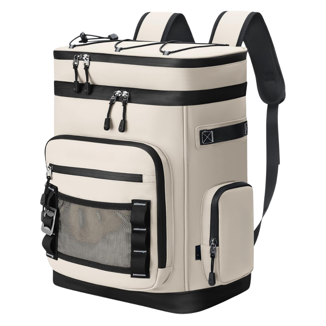 Insulated Backpack Cooler 30L – Water-Resistant for Outdoor Use